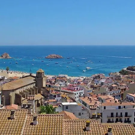 公寓 Lets Holidays Estrella Pelegri 2 滨海托萨