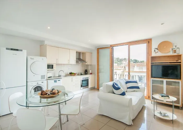 Lets Holidays Lovely Pool With Parking 3 Apartmán Tossa de Mar