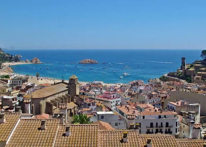 Apartmán Lets Holidays Lovely Pool With Parking 3 Tossa de Mar